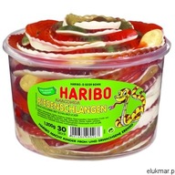 Haribo Snakes Super Gummies 30 ks