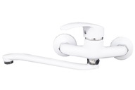 KAKADU WHITE LAVEO drezová batéria Nástenná KAKADU WHITE LAVEO drezová batéria Nástenná