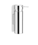 Ručný nástenný dávkovač mydla Stella 150 ml odtiene CHROME 17.003 Ručný nástenný dávkovač mydla Stella 150 ml odtiene CHROME 17.003