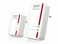 FRITZ Powerline 540E multiroom NC + WiFi LAN adaptér