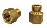 Redukcia pre manometer GZ 1/2'' X GW M20 X 1,5 Redukcia pre manometer GZ 1/2'' X GW M20 X 1,5