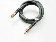 kábel RCA koaxiálny phono kábel 1m spdif VITALCO kábel RCA koaxiálny phono kábel 1m spdif VITALCO