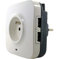 ZÁSUVKA S NABÍJAČKOU 2 X USB LEGRAND 50671 ZÁSUVKA S NABÍJAČKOU 2 X USB LEGRAND 50671