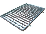 KOVOVÁ ROHOŽKA, POZINKOVANÁ, MRIEŽKA 50x100 CM FV KOVOVÁ ROHOŽKA, POZINKOVANÁ, MRIEŽKA 50x100 CM FV