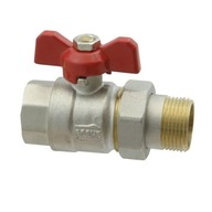 Guľový ventil PREMIUM s 1/2 GOSHE spojkou Guľový ventil PREMIUM s 1/2 GOSHE spojkou