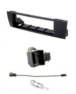 Rámový adaptér ISO konektor pre montáž rádia v BMW 1 3 E81 E87 E90 E91 X1 X4 Z Rámový adaptér ISO konektor pre montáž rádia v BMW 1 3 E81 E87 E90 E91 X1 X4 Z