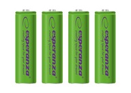 Nabíjacie batérie NI-MH AA 2000mAh SOLÁRNA LAMPA 4 ks Nabíjacie batérie NI-MH AA 2000mAh SOLÁRNA LAMPA 4 ks