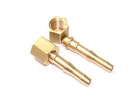GW 1/4" pravý konektor so 4 mm hadicovým konektorom GW 1/4" pravý konektor so 4 mm hadicovým konektorom