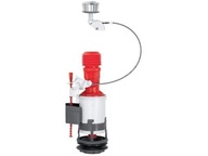 Kompaktný WC splachovací ventil s káblom 3/6L Kompaktný WC splachovací ventil s káblom 3/6L