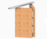 Sada kovania + APOLLO výklopná dverová lišta 2/806mm Sada kovania + APOLLO výklopná dverová lišta 2/806mm