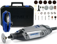 DREMEL 3000 + 25 PRÍSLUŠENSTVA + DRŽAČ NA NÁSTEN + Púzdro