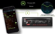 PIONEER DEH-S4000BT USB BLUETOOTH RÁDIO IPHONE MP3