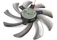 EVERFLOW ventilátor T129215SM 3-pin / 9,5 cm EVERFLOW ventilátor T129215SM 3-pin / 9,5 cm