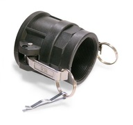 Camlock konektor Kamlok typ D GW 1 1/2'' samica PP Camlock konektor Kamlok typ D GW 1 1/2'' samica PP