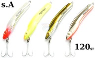 4 X COD PILKER PERFEKT LING - LING 120gr s.A. 4 X COD PILKER PERFEKT LING - LING 120gr s.A.