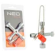 NEO 02-001 Kľúčový kľúč pre technické skrine NEO 02-001 Kľúčový kľúč pre technické skrine