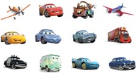 Samolepky Cars Cars Lightning McQueen 100x45cm CAR1231 Samolepky Cars Cars Lightning McQueen 100x45cm CAR1231