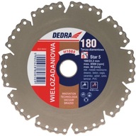 DEDRA VIACÚČELOVÝ DIAMANTOVÝ DISK 115mm H1082