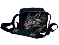 TAŠKA LITTLE WOLF 2 CROSSBODY TAŠKA S TRVALOU POTLAČOU