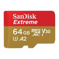 Pamäťová karta SanDisk microSD(SDXC) 64 GB 160/60