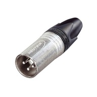 NEUTRIK NC3MXX XLR ZÁSTRČKA, PÁNSKY NIKEL NEUTRIK NC3MXX XLR ZÁSTRČKA, PÁNSKY NIKEL
