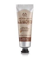 THE BODY SHOP Krém na ruky Mandľový KRÉM NA MANIKÚRU NA RÚKY A NECHTY 30 ml THE BODY SHOP Krém na ruky Mandľový KRÉM NA MANIKÚRU NA RÚKY A NECHTY 30 ml