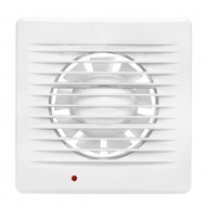 DOMÁCI KÚPEĽŇOVÝ VENTILÁTOR fi 100mm IPX4 230V