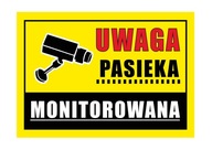 VEĽKÁ VÝSTRAŽNÁ TABUĽA Monitorovaný včelín VEĽKÁ VÝSTRAŽNÁ TABUĽA Monitorovaný včelín