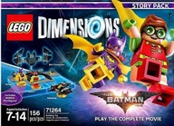 BATMAN FILMY LEGO DIMENSIONS STORY BALÍČKY