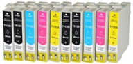 10x atrament pre EPSON STYLUS SX230 SX130 SX235W SX425W 10x atrament pre EPSON STYLUS SX230 SX130 SX235W SX425W