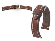 HIRSCH LIBERTY XL HNEDÝ REMÍN NA HODINKY 22 mm HIRSCH LIBERTY XL HNEDÝ REMÍN NA HODINKY 22 mm
