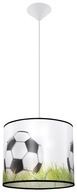 BALL C Závesná lampa pre deti, LED stropná BALL C Závesná lampa pre deti, LED stropná