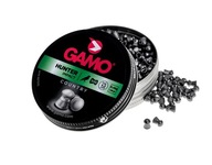Gamo Hunter pelety 4,5 mm 500 ks vrúbkované Gamo Hunter pelety 4,5 mm 500 ks vrúbkované