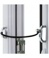 Window Lock Key Lock SILVER Chrome Window Lock Key Lock SILVER Chrome