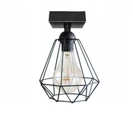 STROPNÉ LAMPY, DRÔTOVÉ LAMPY DIAMANT LOFT EDISON STROPNÉ LAMPY, DRÔTOVÉ LAMPY DIAMANT LOFT EDISON