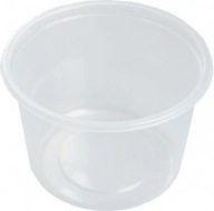 Okrúhla plastová nádoba 102 250ml A'100 Okrúhla plastová nádoba 102 250ml A'100