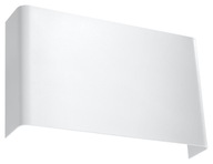 COPERTURA NÁstenná obrazovka, BIELA, ideálna do minimalistických interiérov Sollux COPERTURA NÁstenná obrazovka, BIELA, ideálna do minimalistických interiérov Sollux