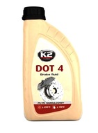 BRZDOVÁ KVAPALINA K2 DOT4 DOT 4 1l BRZDOVÁ KVAPALINA K2 DOT4 DOT 4 1l