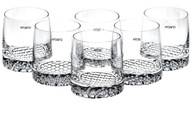 Poháre na whisky Krosno Fjord 300ml 6 ks TUMBLER Poháre na whisky Krosno Fjord 300ml 6 ks TUMBLER