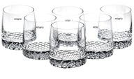 Poháre na whisky Krosno Fjord 300ml 6 ks TUMBLER