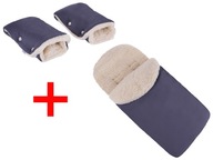 VAK NA SPANIE + MANŽEL do VLNENÉHO KOČÍKU SUPER SET VAK NA SPANIE + MANŽEL do VLNENÉHO KOČÍKU SUPER SET