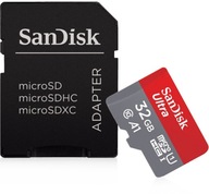 SANDISK MICRO SDHC 32GB ULTRA UHS-I 120MB/s