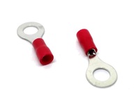 Izolovaný kruhový konektor 6mm 1,5mm2 100 kusov Izolovaný kruhový konektor 6mm 1,5mm2 100 kusov