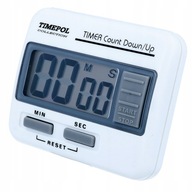 DIGITAL TIMER časovač, alarm, stopky, magnetický DIGITAL TIMER časovač, alarm, stopky, magnetický