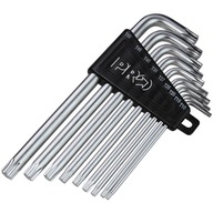 SET TORX PRO T10/T15/T20/T25/T30/T40/T45 SET TORX PRO T10/T15/T20/T25/T30/T40/T45