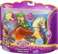 Mattel Disney Zosia CKB24/CKB25 Amber a kôň Szafra