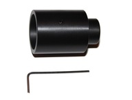 ADAPTÉR NA HLAVEŇ 22 MM ZÁVIT 1/2-20 UNF + KRYT ADAPTÉR NA HLAVEŇ 22 MM ZÁVIT 1/2-20 UNF + KRYT
