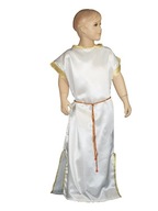 TOGA Rímsky kostým Grécke 134-140 antické šaty TOGA Rímsky kostým Grécke 134-140 antické šaty
