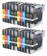 20x ATRAMENT PRE BROTHER LC985 DCP-J125 DCP-J315W J515W 20x ATRAMENT PRE BROTHER LC985 DCP-J125 DCP-J315W J515W