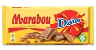 Švédska čokoláda Marabou Daim z Nemecka Švédska čokoláda Marabou Daim z Nemecka